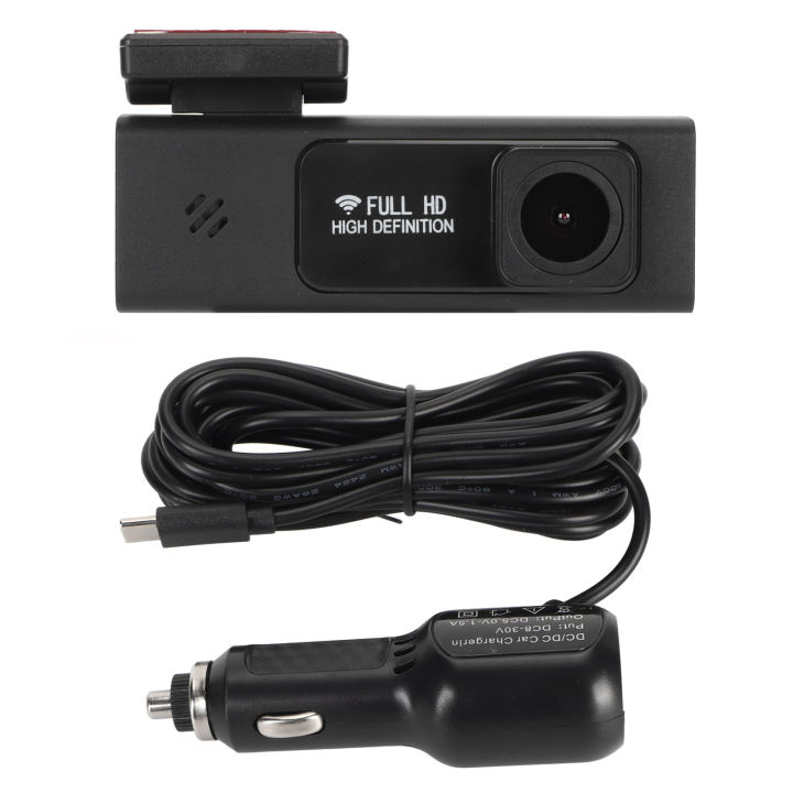 Dashboard%20Camera%20Night%20Vision%20High%20Definition%20Loop%20Recording%20WiFi%20App%20Control%20140%C2%B0%20Wide%20Angle%20Dash%20Cam%20for%20Car%20-%20Image%203