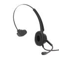 RJ9 Headset, Adjustable Ultra Clear Call Business Headphone for Conference. 