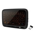 H18 Mini Full Touch Screen 2.4GHz Air Mouse Touchpad Backlight Wireless Keyboard Plug And Play Smart QWERTY Keyboard for IPTV.
