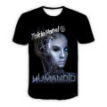 Tokio Hotel rock band 3D print T-shirts streetwear casual men women fashion Short Sleeve T shirt o-neck kids tees tops clothing. 