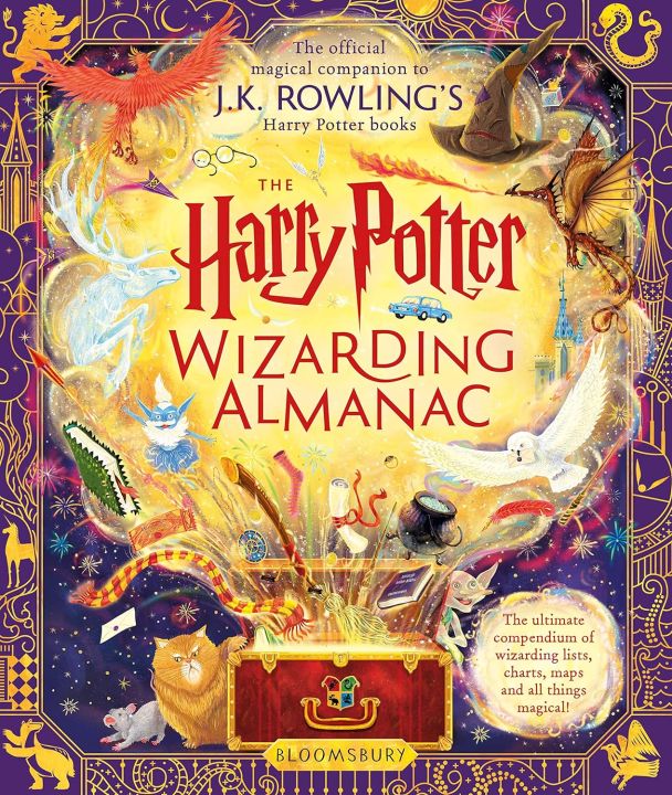 The Harry Potter Wizarding Almanac  (Hardcover)