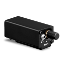 In Ear Monitor Amplifier with XLR Input Volume Adjustment Portable Stereo Headphone Amp Plug Play. 