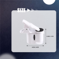 100X Zoom Clip-on Microscope with LED Light, Portable Magnifier Loupe Pocket Magnifying Lens Glass.