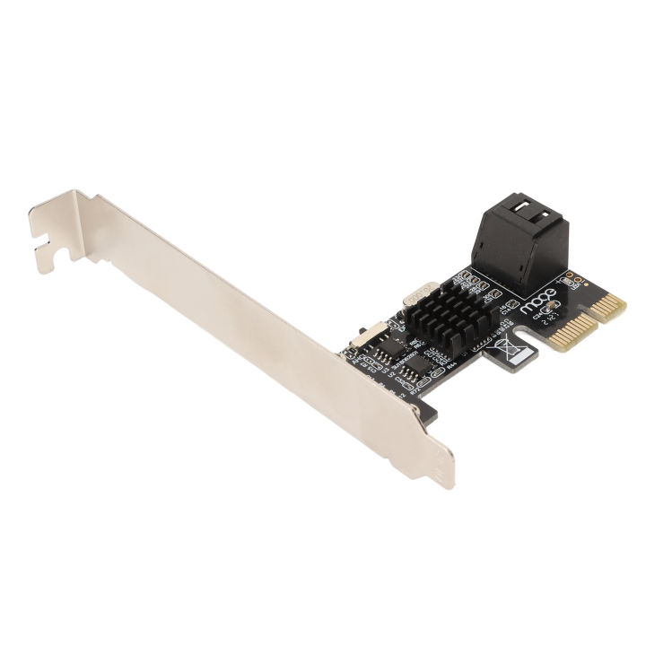PCIE to SATA 3.0 Expansion Card 2 Port PCI Express 1X 4X 8X 16X Slot SATA Hard Drive Adapter Controller Expansion Board