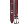 Brown Leather Formal Belt For Men. 