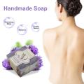 85g Natural Plant Extract Handmade Soap Bamboo Charcoal Oil Control Volcanic Mud Sea Salt Face Soap Bath Soap 19 Flavors.