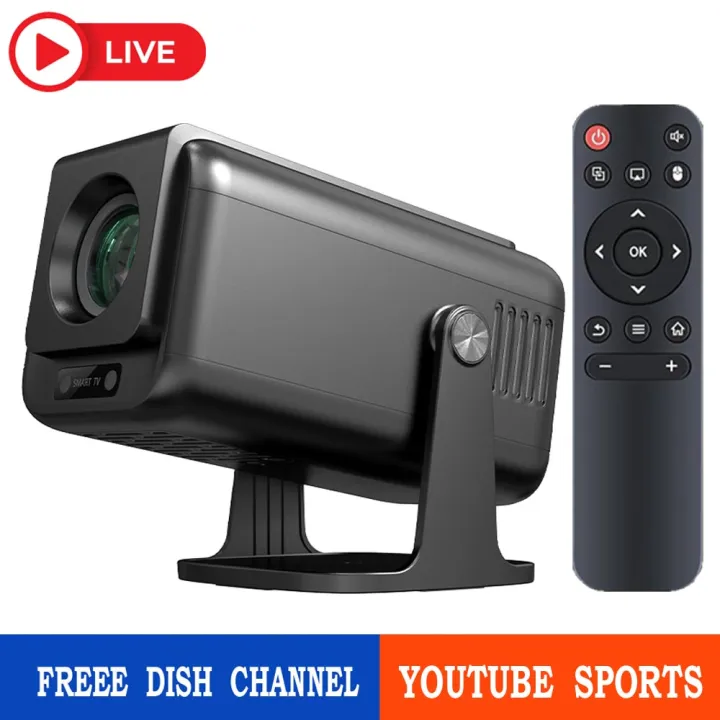 New Android 13 Projector HY500max Smart Pocket Full HD 4k Projector ...