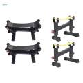 2 Pieces Deadlift Racks Deadlift Exercise for Home Gym Barbell Rack. 