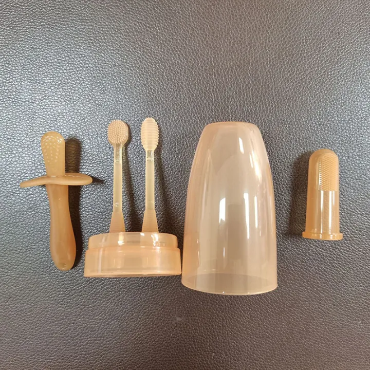 Baby%20Finger%20Toothbrush%20Silicon%20Baby%20Training%20Toothbrush,Soft%20Silicone%20Brush%20Head,Toothbrush%20for%20Infants,Toddler%20Toothbrush,Silicone%20Tongue%20Brush,Dental%20Care%20for%200-18%20Months%20Baby%20-%20Image%202