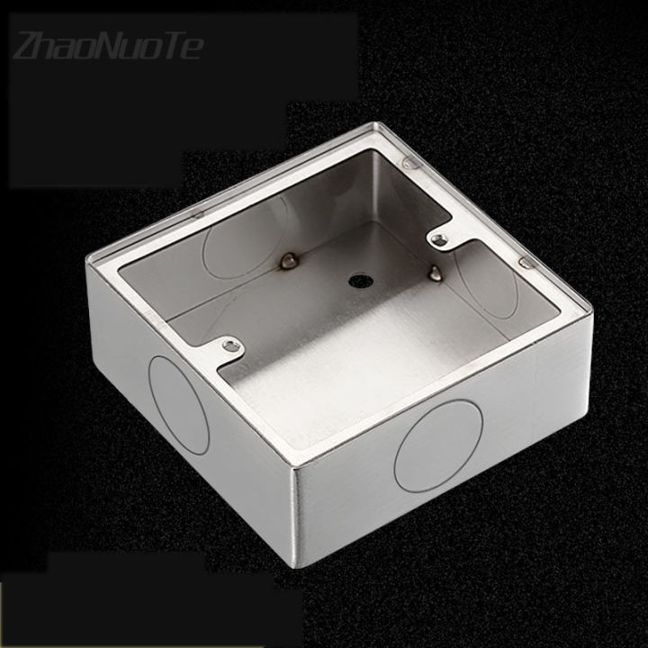 Type%2086%20Stainless%20Steel%20Box%20Surface%20Mount%20Wall%20Switch%20Socket%20Junction%20Box%2025%20Mm%20-%20Image%203