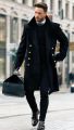 Mens Fashionable Winter Long Coat.. 