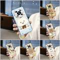 Soft case Phone Pouch Phone Case For Itel RS4/S666LN Back Cover Shockproof three-dimensional Silicone Anti-knock TPU 3D.