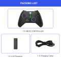 For Xbox Game Controller Wireless Gamepad with Screenshot Button LED Light Handheld Game Player For Xbox One ,Xbox Series X/S. 