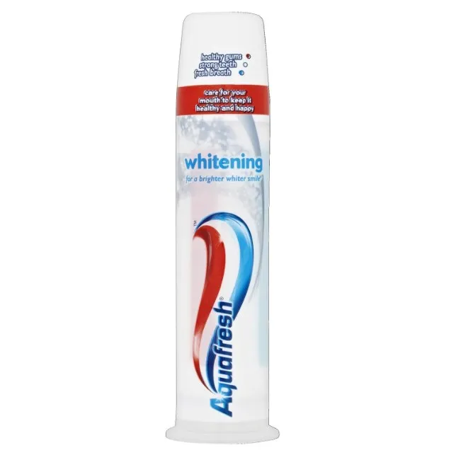 Aquafresh Toothpaste Pump, 100 ml.