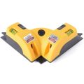 New Right Angle 90 Degree Vertical Horizontal Laser Line Projection Square Level. 