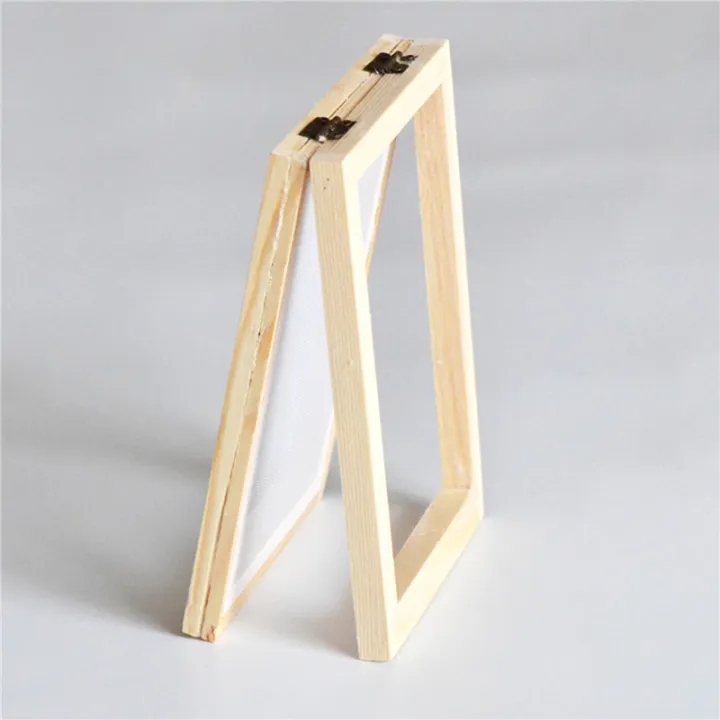 Paper%20Making%20Frame%20Screen%20DIY%20Wood%20Paper%20Making%20Papermaking%20Mould%20Crafts%20Handcraft%20Paper%20Recycling%20Tool%20Wooden%20Deckle%20Multi-size%20Amour%20zii%20-%20Image%206