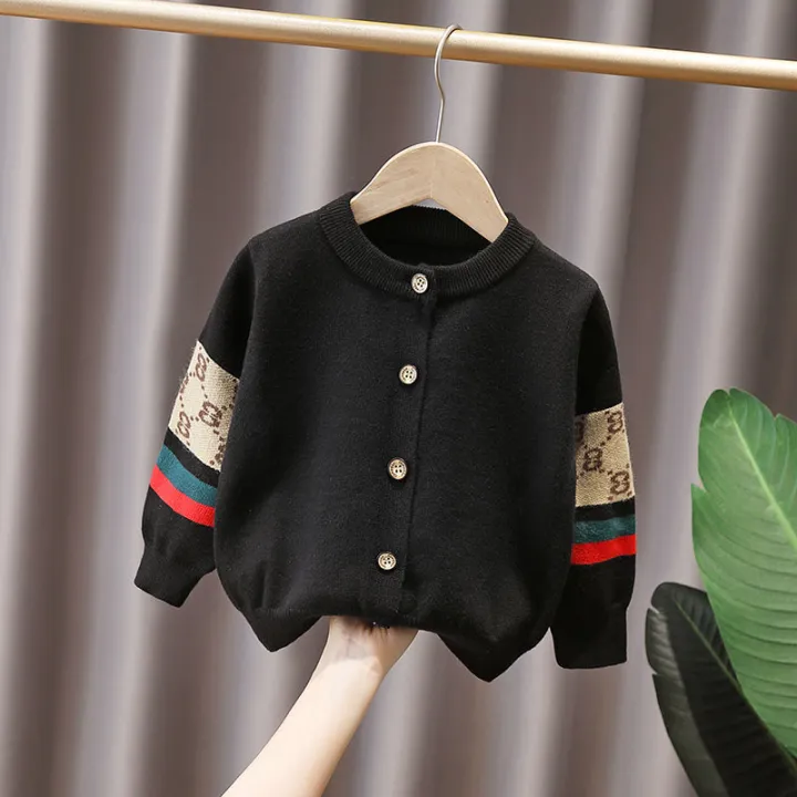 Boys'%20Knitting%20Cardigan%20Coat2022Spring%20and%20Autumn%20New%20Children's%20Tops%20Children%20Casual%20All-Match%20Sweater%20Vest%20Fashion%20-%20Image%205