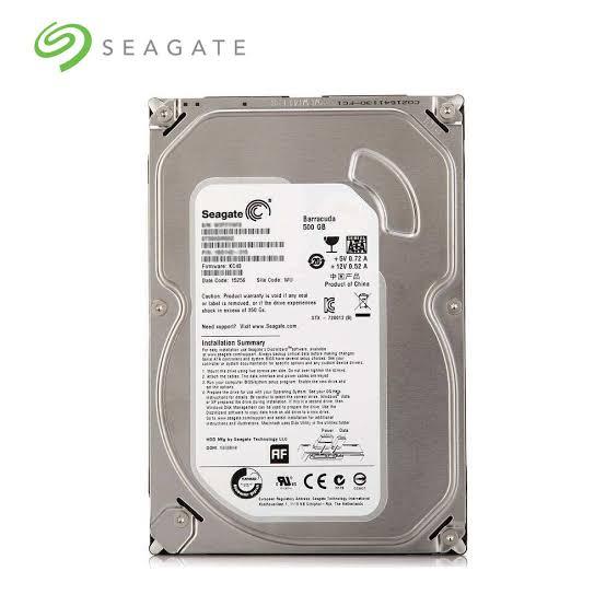 500 GB sata Hard Drives for Desktop seagate - Hitachi -Others