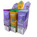 Minghe New OHIS Brand Multiple Fruit Flavored Cigar Skin Roll Paper 15 Pack/Display Box.