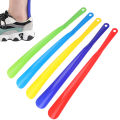 Long Shoehorn Durable Lasting Portable Comfortable Slip Handle Shoes Lifter Pull 46.5cm Lazy People Wear Shoes. 