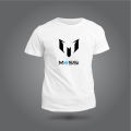 Messi Logo Printed T-shirt. 