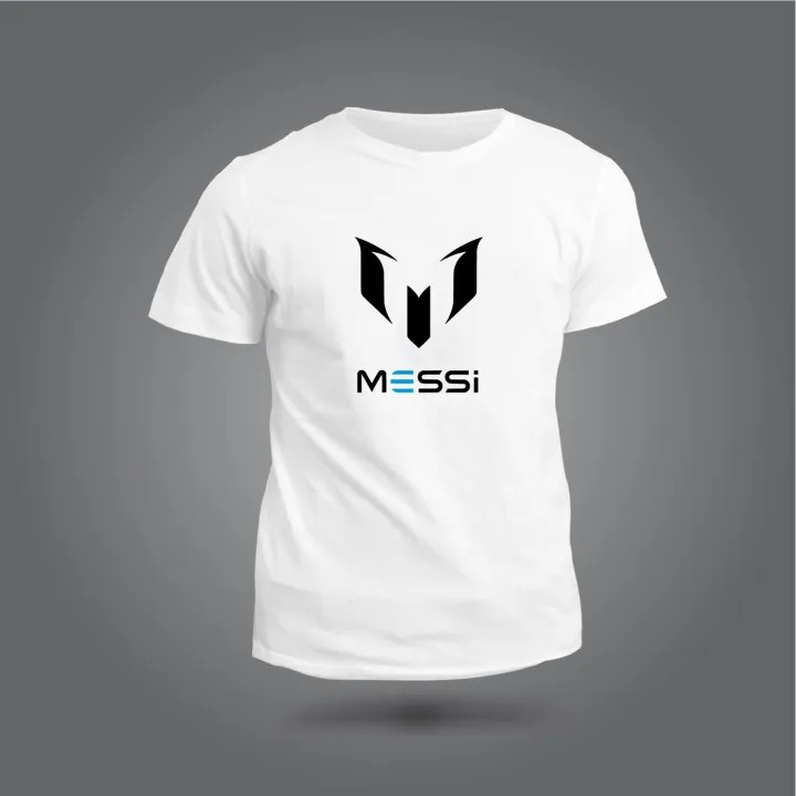Messi%20Logo%20Printed%20T-shirt%20-%20Image%202