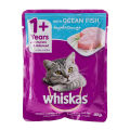 Whiskas Cat Food Ocean Fish Flavor (Thailand)- 80Gm. 