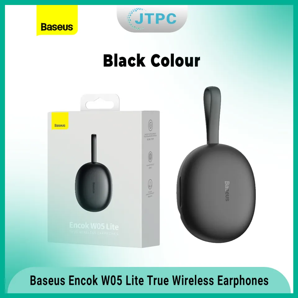 True Wireless Earphones Baseus W05 Review Baseus Encok W05 True