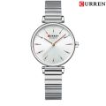 Curren 9081 Stainless Steel quality Analog Watch For Women.