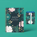 Coil-Bound Academic Planner Dated Layout A5 Size Hardcover Weekly Monthly Planners 2024-2025 Planner for Student Use Professional Organization Academic Tracking  Planning Personal Journaling. 