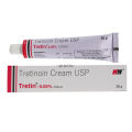 Tretin 0.05% Cream for treatment of acne a common skin condition that occurs-30 gram.