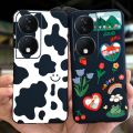 For Honor X7b Cute Case HonorX7b X 7B 4G CLK-LX2 Candy Color Soft Silicon Slim Shockproof Phone Back Cover.