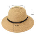 Sunnyheart Sun Visor Hats Stylish Round Dome Summer Cap.