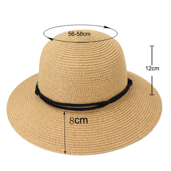 Sunnyheart%20Sun%20Visor%20Hats%20Stylish%20Round%20Dome%20Summer%20Cap%20-%20Image%206