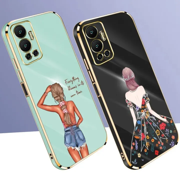 For%20Infinix%20Hot%2012%20Case%20Fashion%20Girl%20Ins%20Style%20Soft%20Silicone%20Plating%20Phone%20Cases%20Back%20Cover%20For%20Infinix%20Hot12%20X6817%20Coque%20Fundas%20-%20Image%204