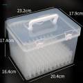 Marker Pen Carrying Case, Marker Holder with Slots, Portable Office Desk Organizer, Marker Pen Organizer, Brush Pen Case. 