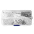 175pcs split cotter pin clip fastener pin Set. 