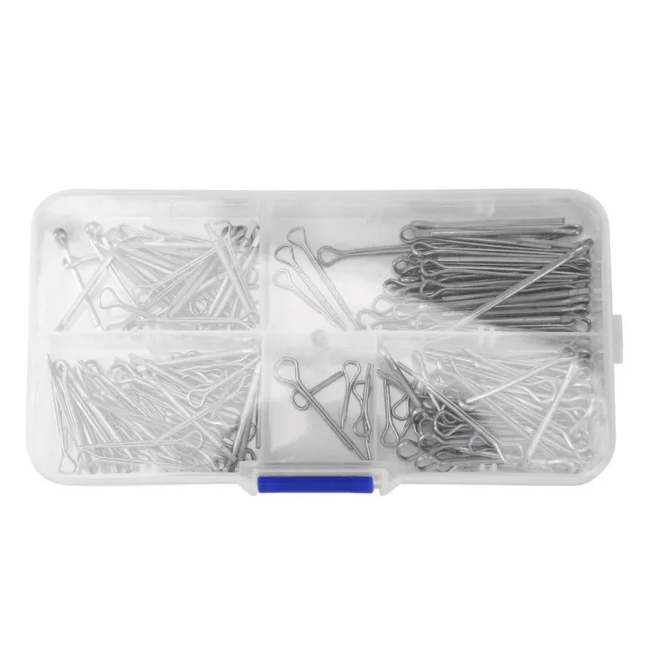 175pcs split cotter pin clip fastener pin Set