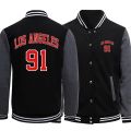 Chicago Champs 23 USA City Retro Letter Mens Clothes Loose Fashion Baseball Uniform Casual New Tops Classics Male Jersey Jackets.