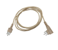 Hearing Aid Accessories Adapter Cable Receiver Wire Standard Power Cord Universal 3 pin For Pocket Sound Amplifier Single Ear - Ear Cleaner. 