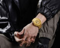 NAVIFORCE NF9227 Hollow Mechanical Style Men’s Watch Fashion Waterproof Sports Luminous Wrist Watch. 