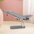 1/72 J7 Fighter Plane Toys Diecast Model for Bar Living Room Shelf. 
