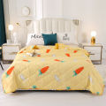 Gift Summer Quilt Gift Box Airable Cover Activity Gift Opening Summer Blanket Thin Duvet Practicallogo. 