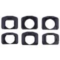 1.08-1.60X Zoom SLR Viewfinder Eyepiece Magnifier For Canon Nikon Sony. 