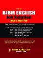 BIBM English Job Solution MCQ & Written ( BIBM Publication). 