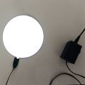 16cm Diameter white EL Panel EL Backlight EL Sheet EL Light paper LED Lamp. 