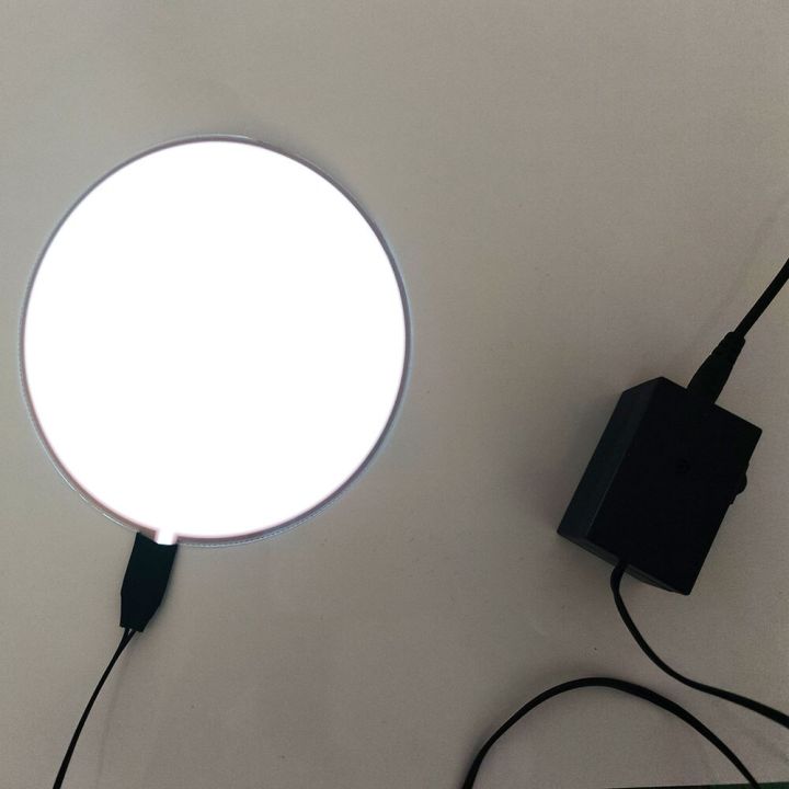 16cm%20Diameter%20white%20EL%20Panel%20EL%20Backlight%20EL%20Sheet%20EL%20Light%20paper%20LED%20Lamp%20-%20Image%206