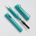 New Jinhao Fountain Pen 619 Ink Pens Plastic Frosted Student Stationery Gift Pen.