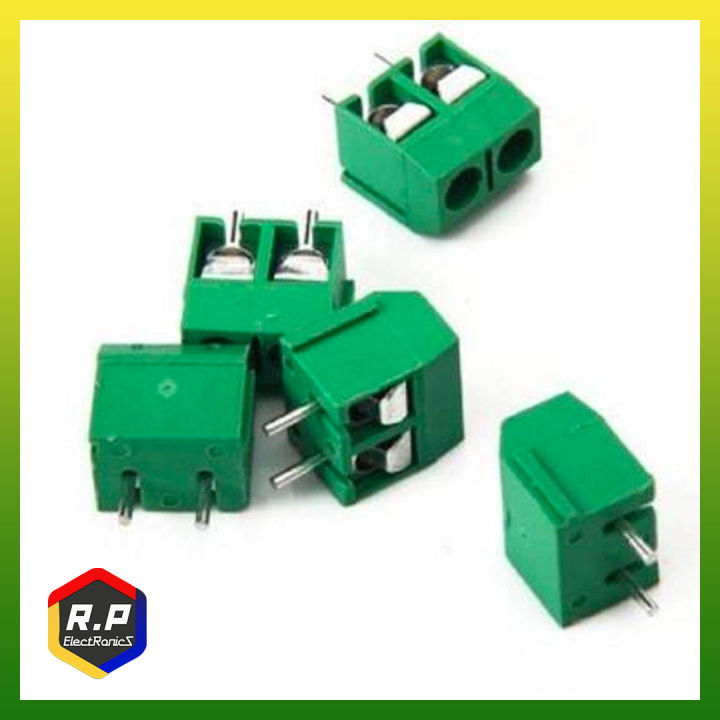 2%20pin%20PBT%20PCB%20Mount%20Screw%20Terminal%20Block%20Green%20Connectors%20%5B5%20PCS%5D%20-%20Image%202