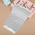 50pcs Children Reward Scratch Card Film Coated Stickers Scratch Off DIY Labels.